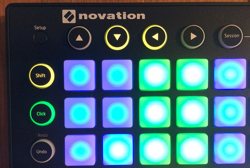 Launchpad Pro interface